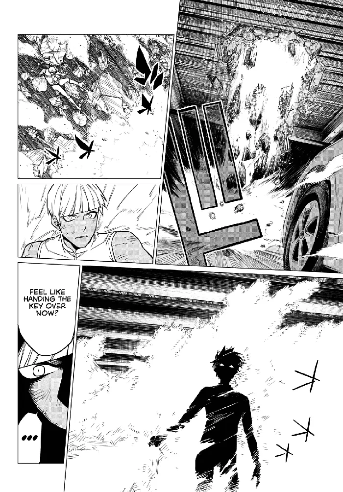 Go! Go! Loser Ranger! - Chapter 32 - Page 9