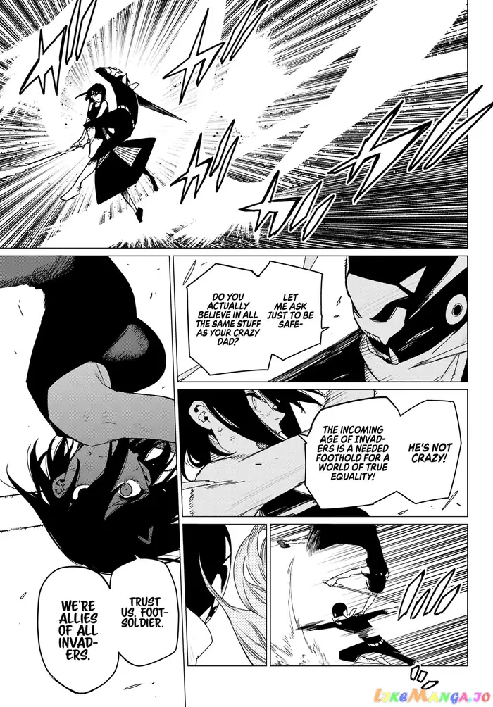 Go! Go! Loser Ranger! - Chapter 105 - Page 9