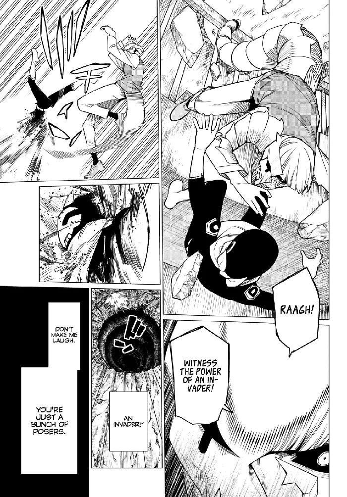 Go! Go! Loser Ranger! - Chapter 95 - Page 4
