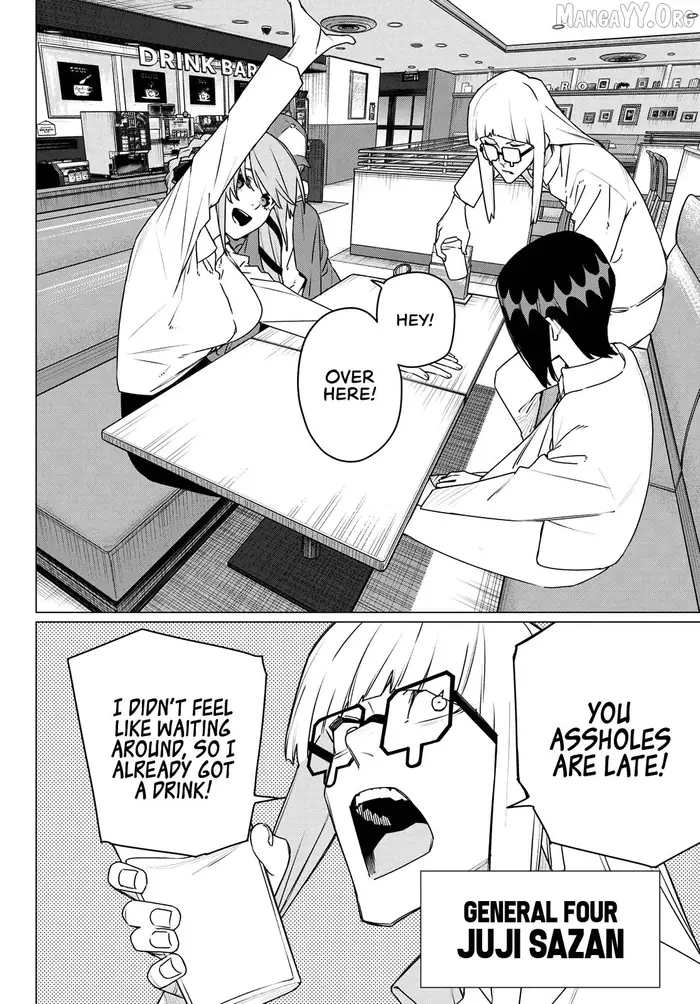 Go! Go! Loser Ranger! - Chapter 210 - Page 6