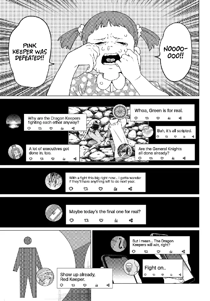 Go! Go! Loser Ranger! - Chapter 187 - Page 8