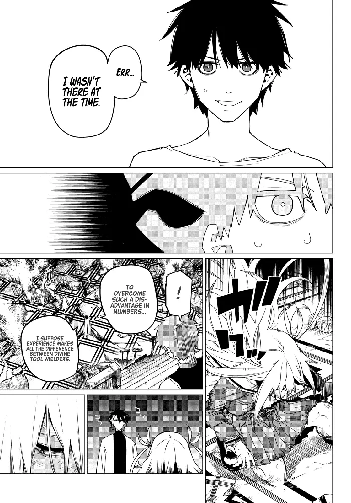 Go! Go! Loser Ranger! - Chapter 88 - Page 4