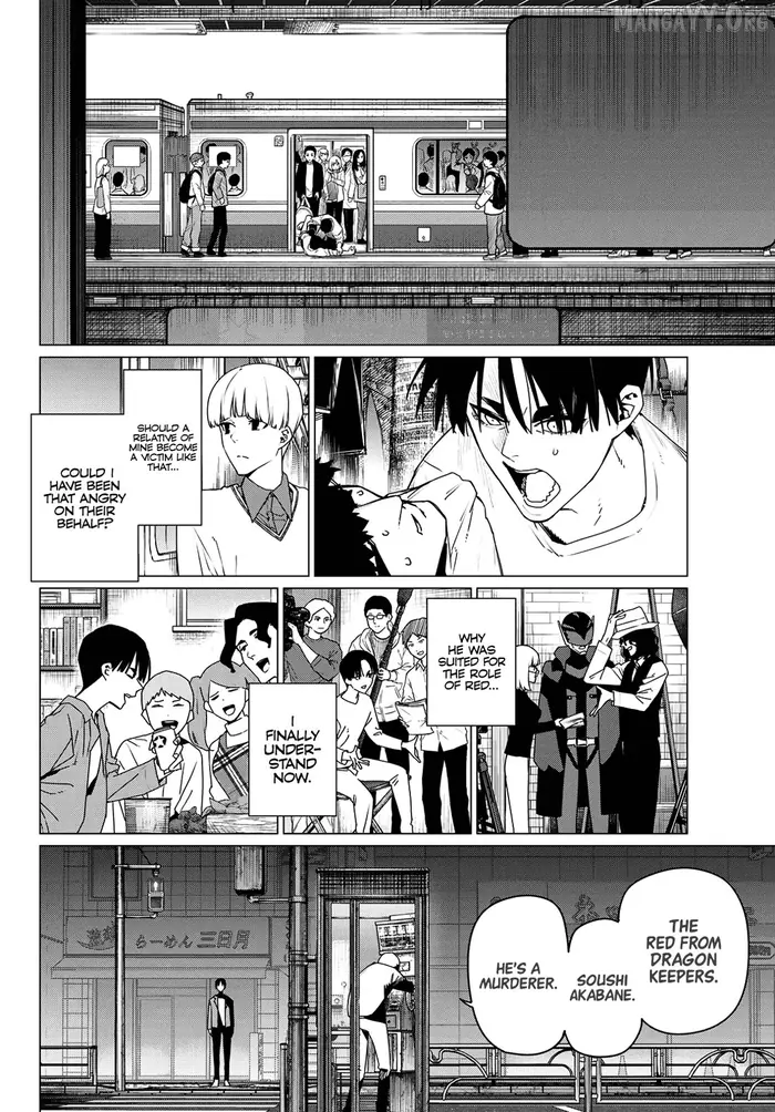 Go! Go! Loser Ranger! - Chapter 196 - Page 14