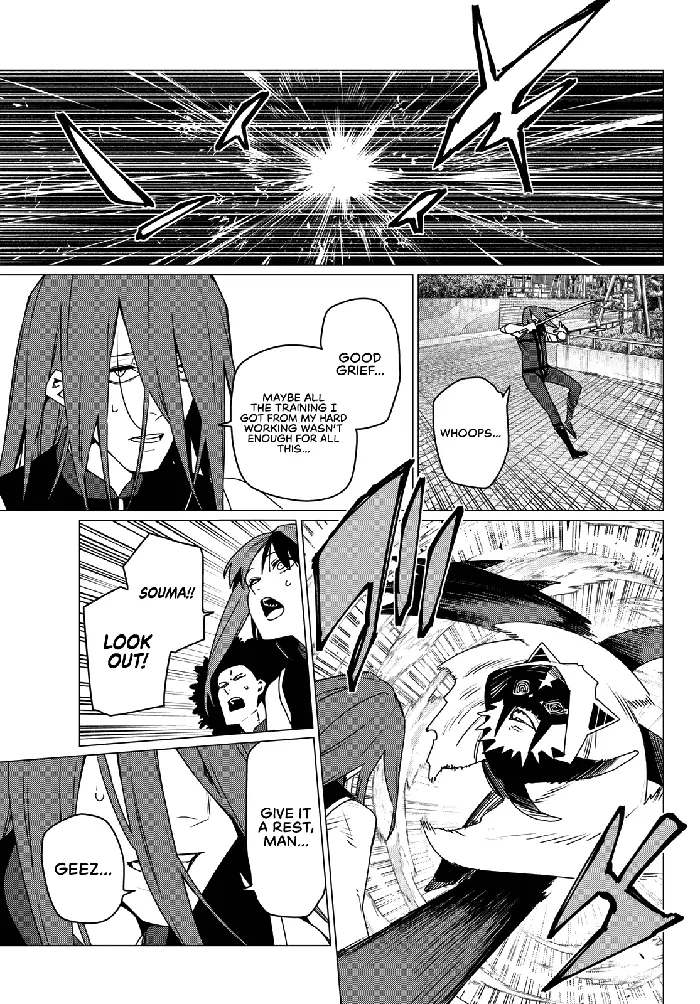 Go! Go! Loser Ranger! - Chapter 184 - Page 11