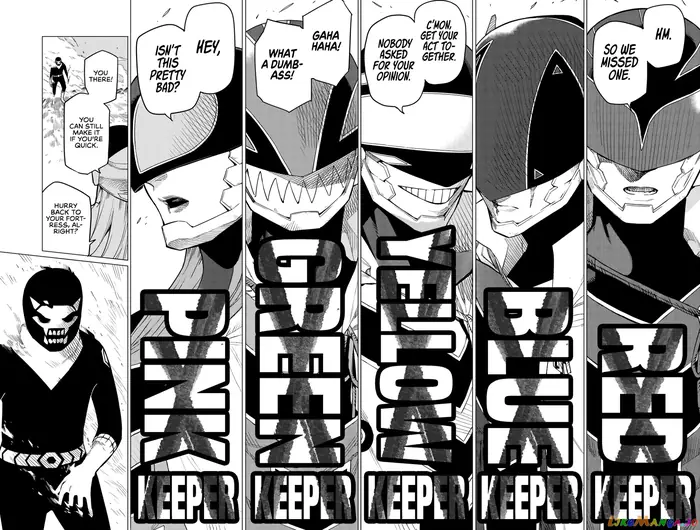 Go! Go! Loser Ranger! - Chapter 1 - Page 41