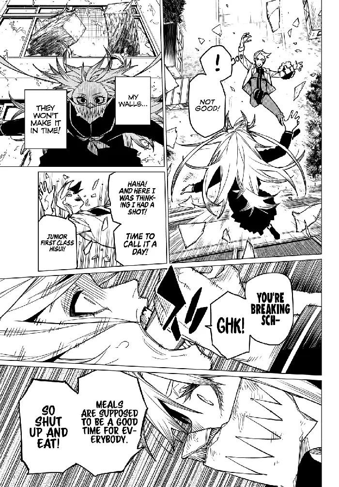 Go! Go! Loser Ranger! - Chapter 58 - Page 8