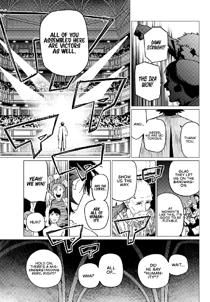 Go! Go! Loser Ranger! - Chapter 90 - Page 14