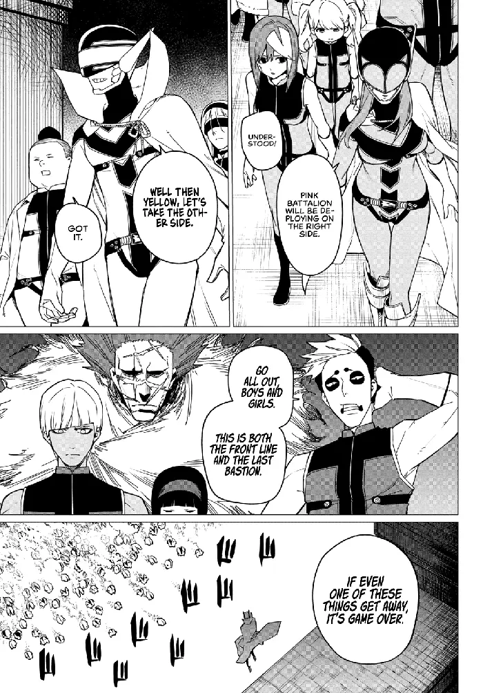 Go! Go! Loser Ranger! - Chapter 92 - Page 4