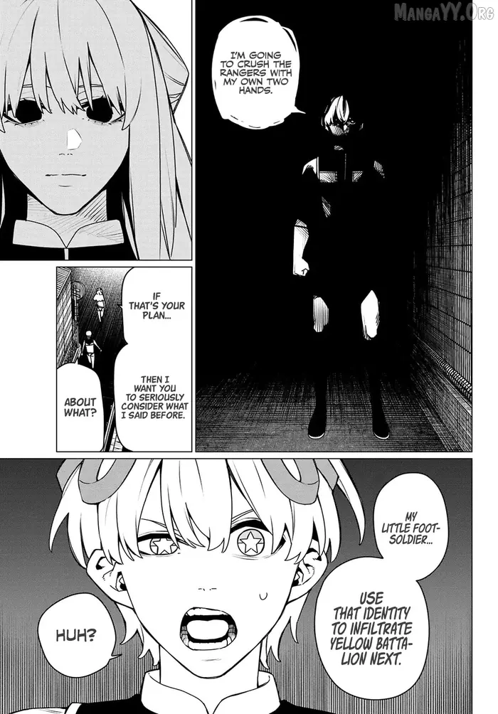 Go! Go! Loser Ranger! - Chapter 199 - Page 5