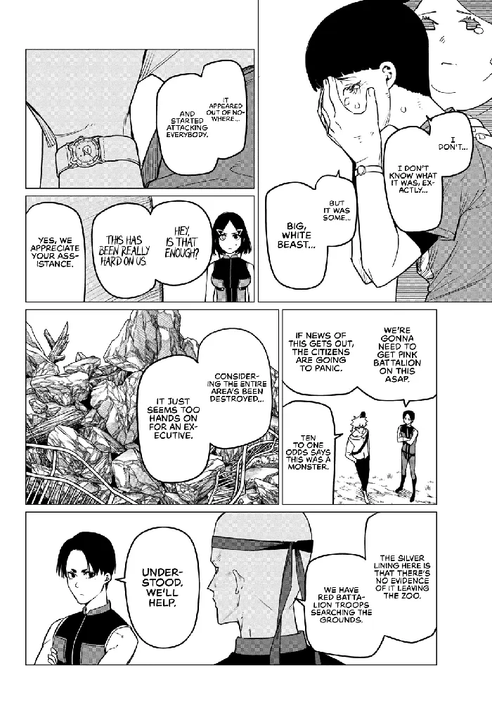 Go! Go! Loser Ranger! - Chapter 80 - Page 11