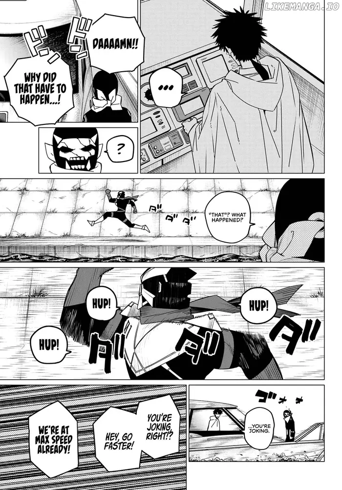 Go! Go! Loser Ranger! - Chapter 148 - Page 9