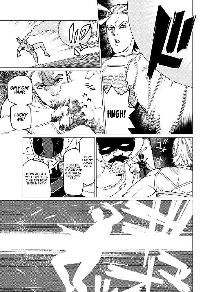 Go! Go! Loser Ranger! - Chapter 39 - Page 4