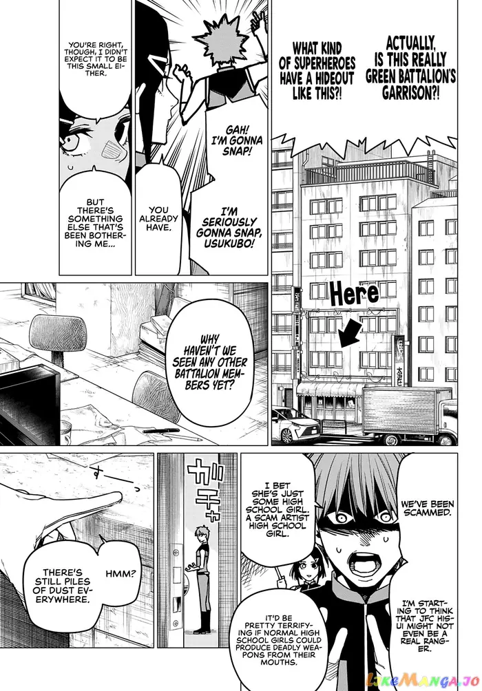 Go! Go! Loser Ranger! - Chapter 53 - Page 6