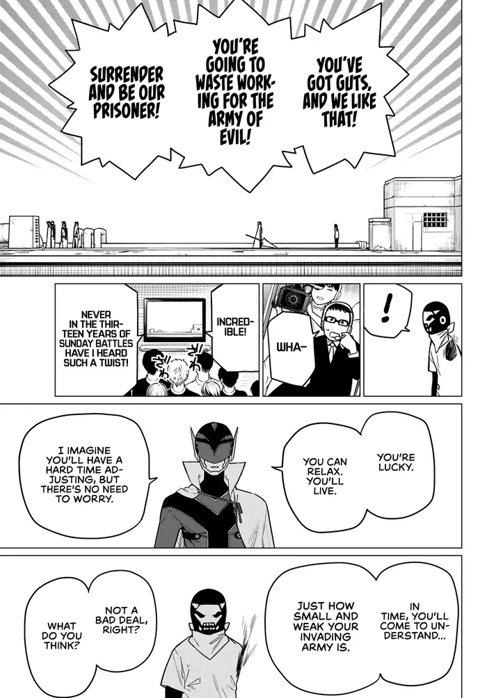 Go! Go! Loser Ranger! - Chapter 5 - Page 19