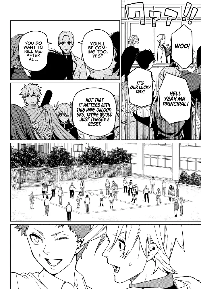 Go! Go! Loser Ranger! - Chapter 61 - Page 5