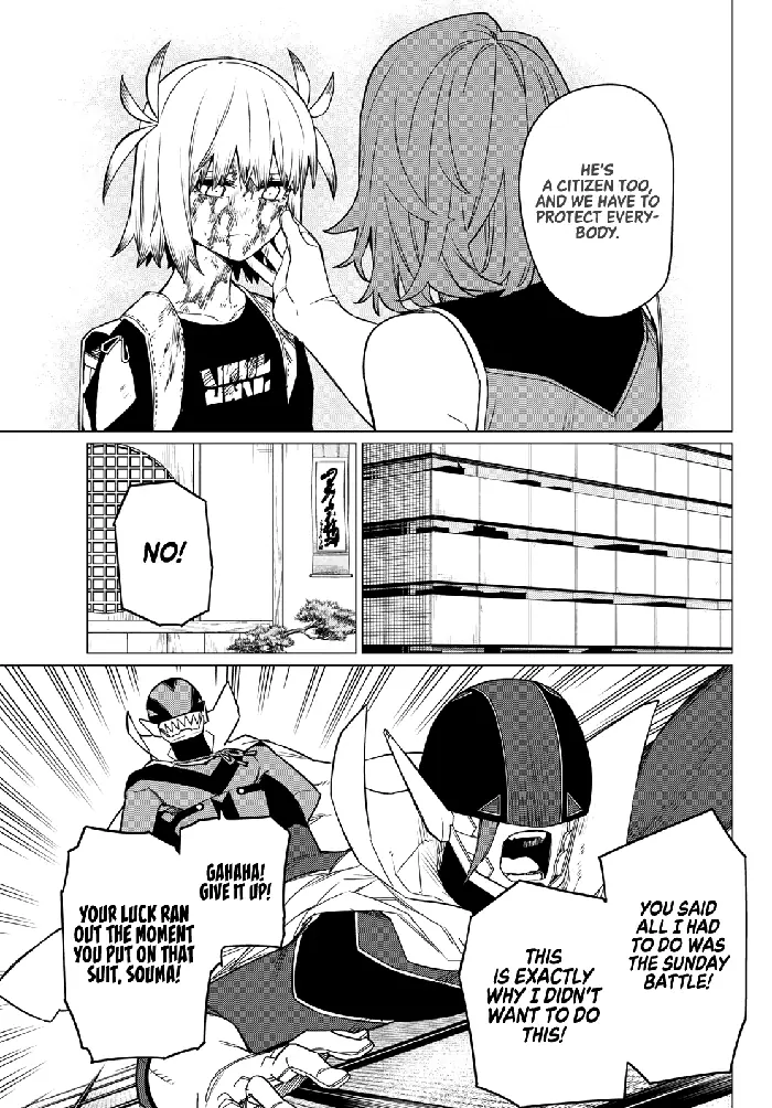 Go! Go! Loser Ranger! - Chapter 85 - Page 18