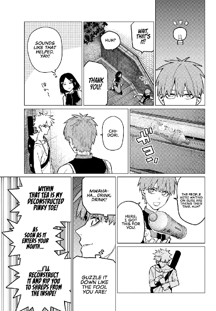Go! Go! Loser Ranger! - Chapter 79 - Page 16