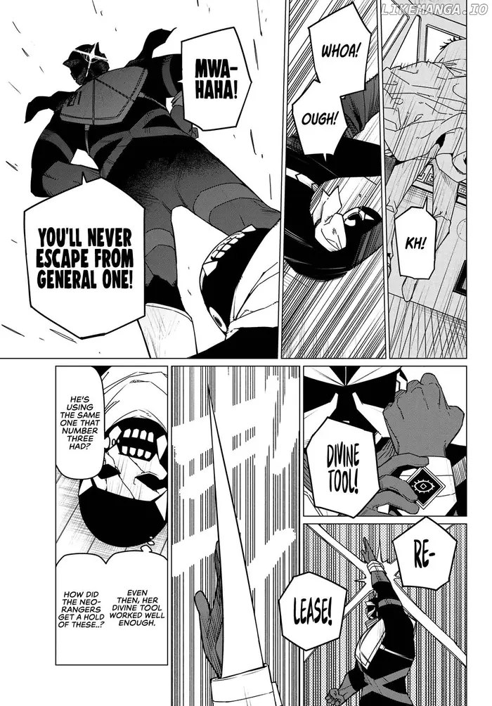 Go! Go! Loser Ranger! - Chapter 148 - Page 11