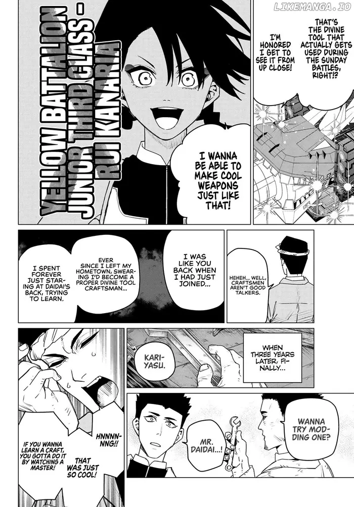 Go! Go! Loser Ranger! - Chapter 156 - Page 8