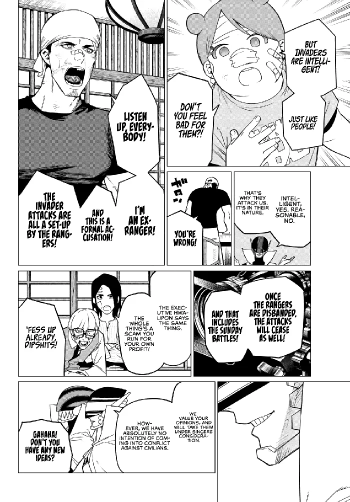 Go! Go! Loser Ranger! - Chapter 88 - Page 9
