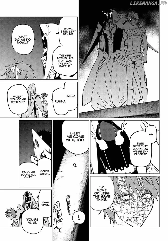 Go! Go! Loser Ranger! - Chapter 125 - Page 5