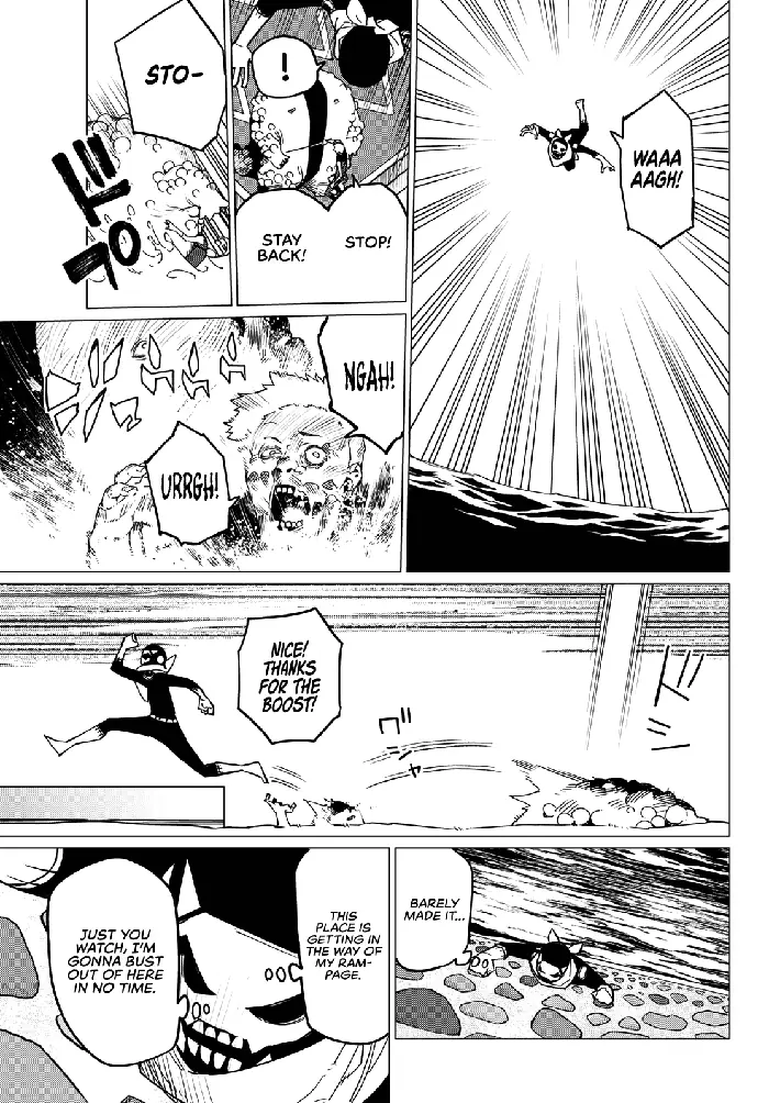Go! Go! Loser Ranger! - Chapter 96 - Page 7