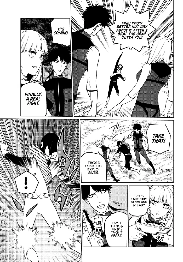 Go! Go! Loser Ranger! - Chapter 76 - Page 4
