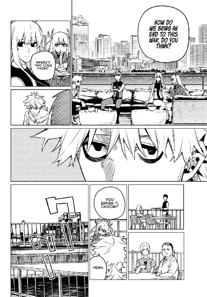 Go! Go! Loser Ranger! - Chapter 83 - Page 14
