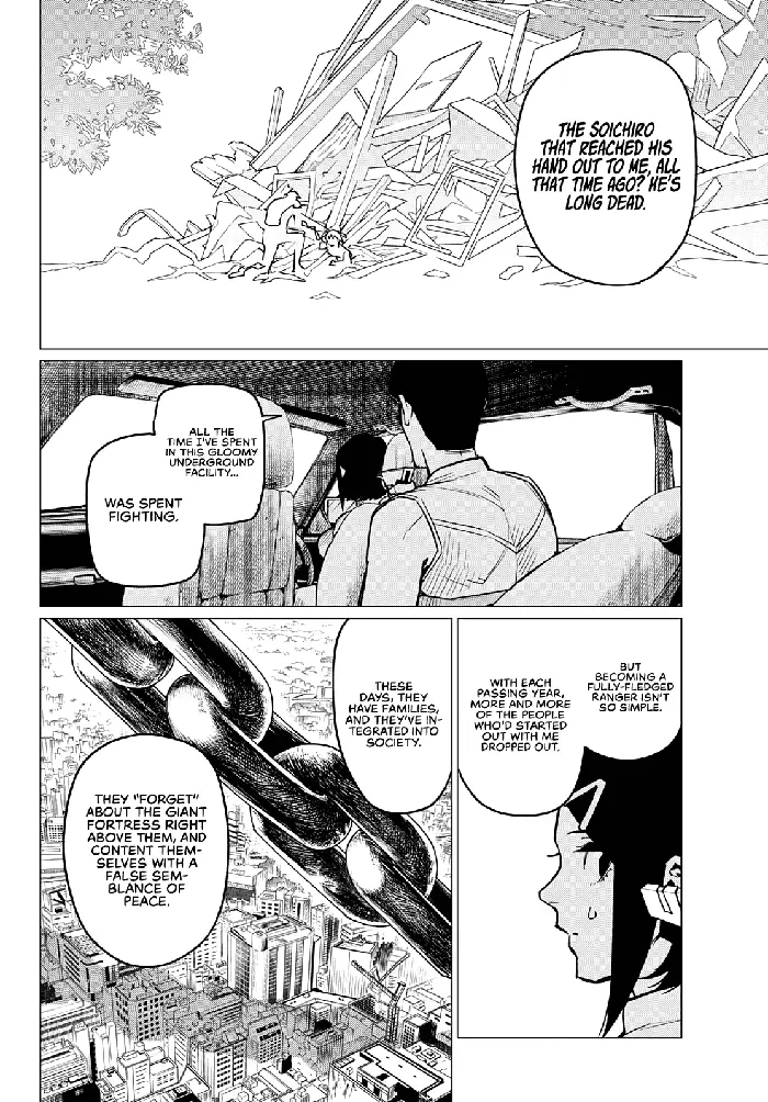 Go! Go! Loser Ranger! - Chapter 35 - Page 9