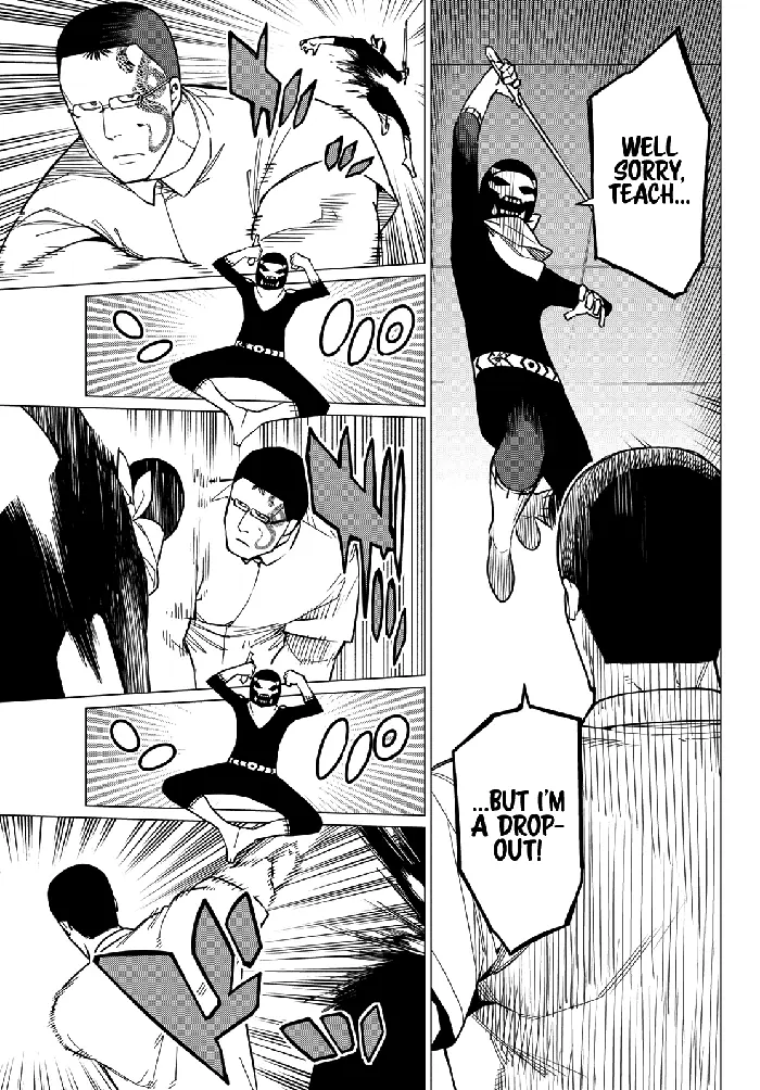 Go! Go! Loser Ranger! - Chapter 60 - Page 6