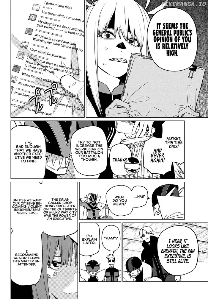 Go! Go! Loser Ranger! - Chapter 143 - Page 7
