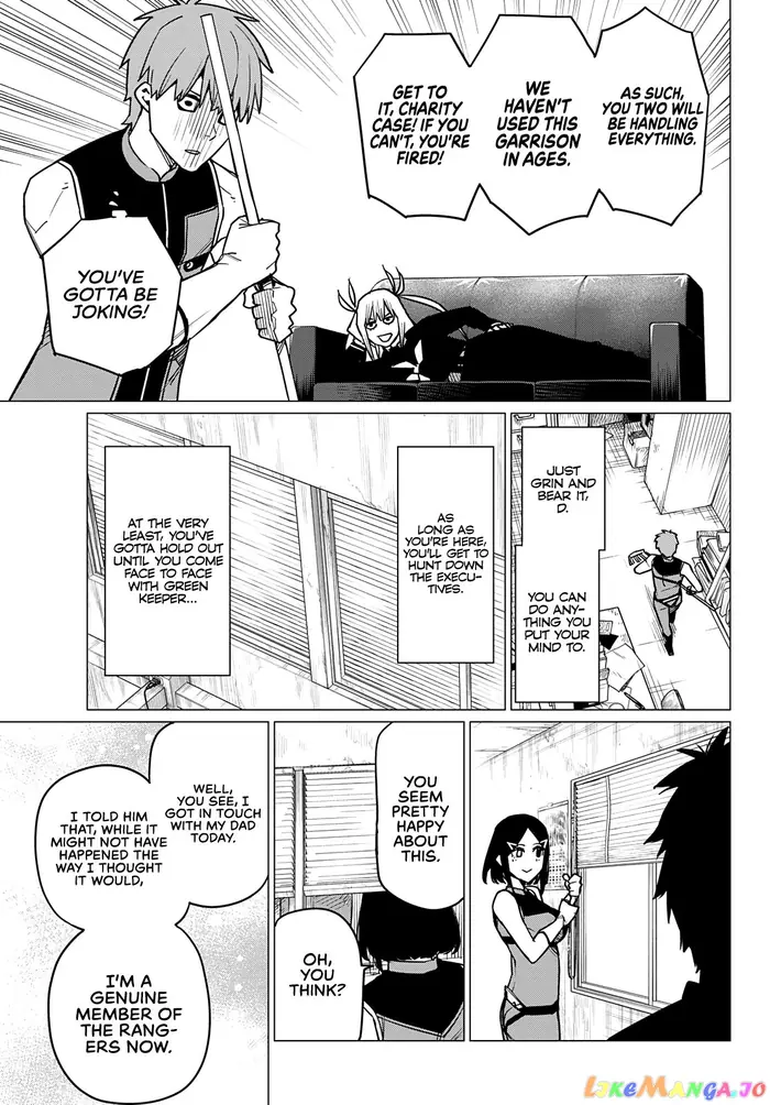 Go! Go! Loser Ranger! - Chapter 53 - Page 10