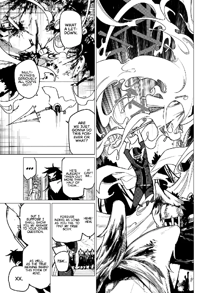 Go! Go! Loser Ranger! - Chapter 41 - Page 8