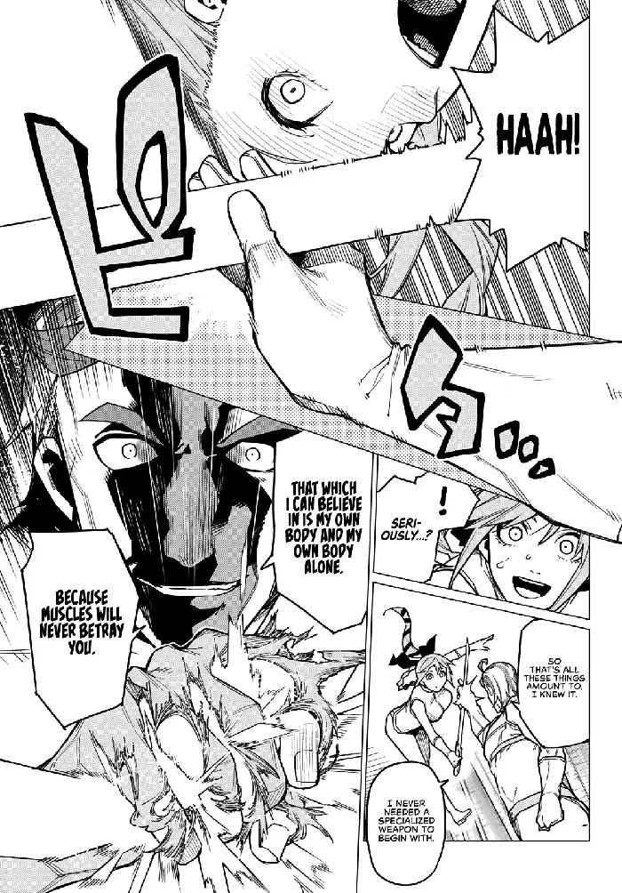 Go! Go! Loser Ranger! - Chapter 33 - Page 16