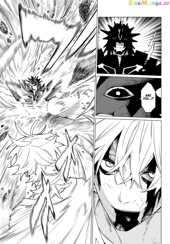 Go! Go! Loser Ranger! - Chapter 117 - Page 16