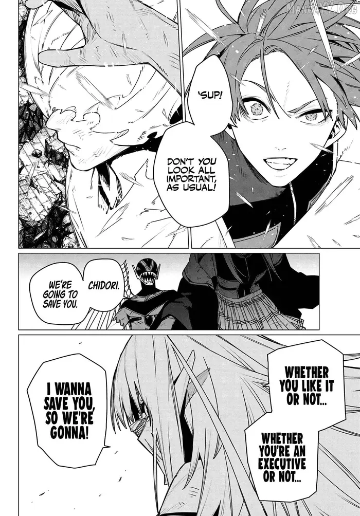 Go! Go! Loser Ranger! - Chapter 203 - Page 6
