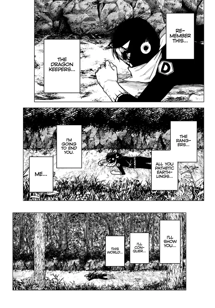 Go! Go! Loser Ranger! - Chapter 7 - Page 18