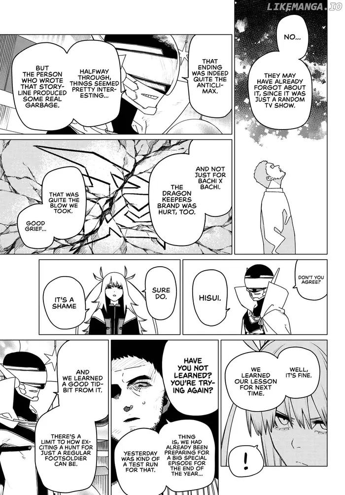 Go! Go! Loser Ranger! - Chapter 155 - Page 9