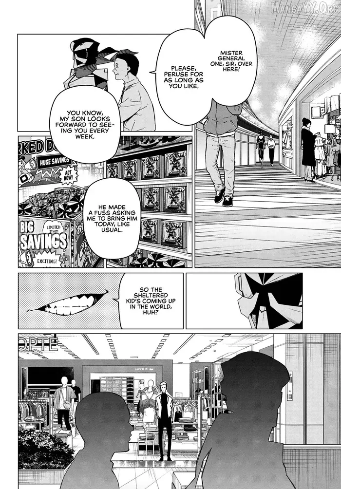 Go! Go! Loser Ranger! - Chapter 209 - Page 6