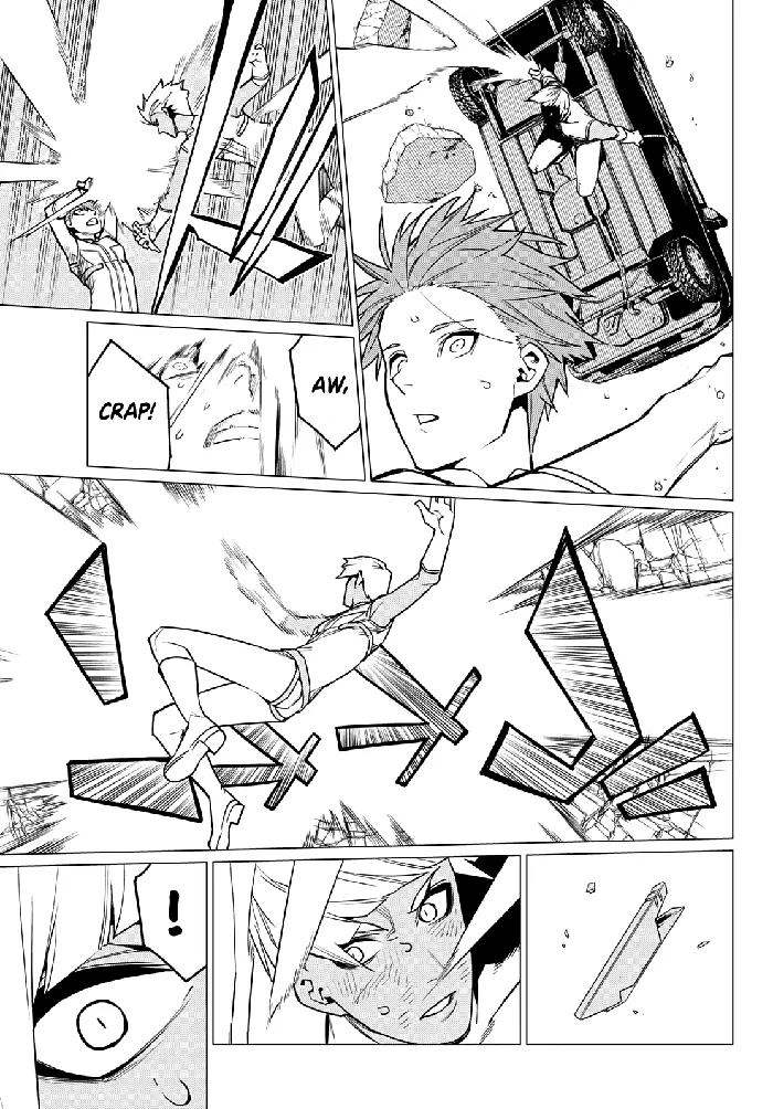Go! Go! Loser Ranger! - Chapter 36 - Page 6