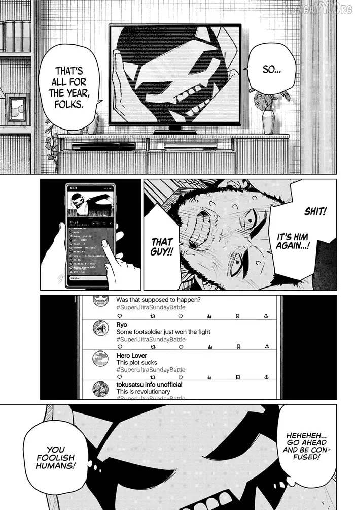 Go! Go! Loser Ranger! - Chapter 201 - Page 5