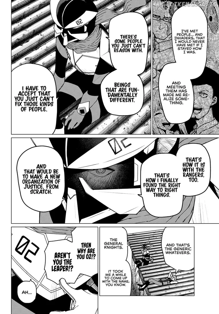 Go! Go! Loser Ranger! - Chapter 142 - Page 8
