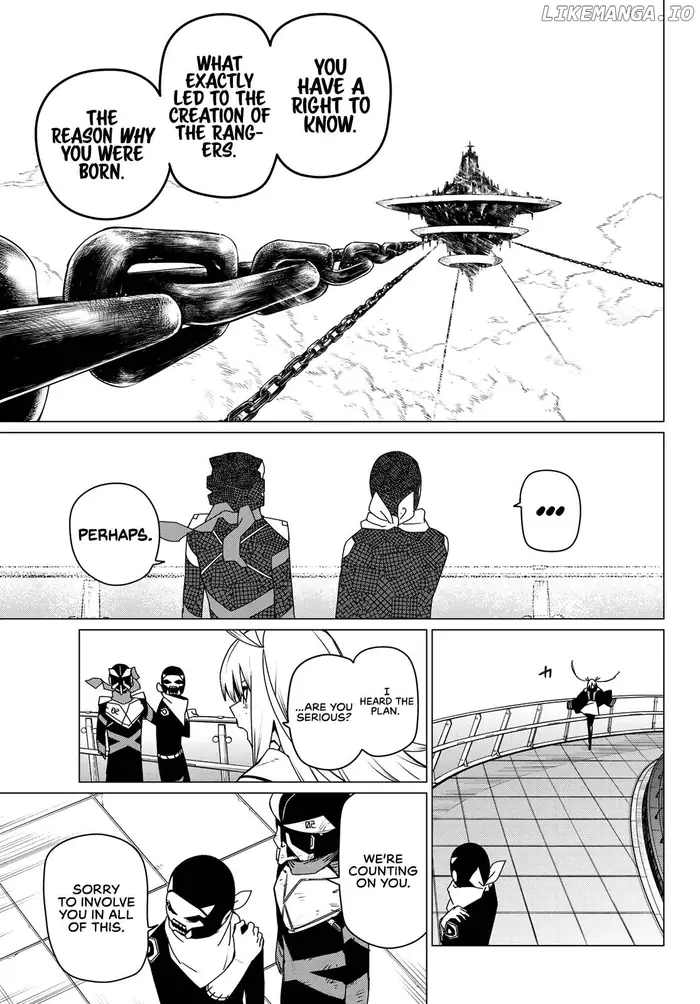Go! Go! Loser Ranger! - Chapter 154 - Page 7