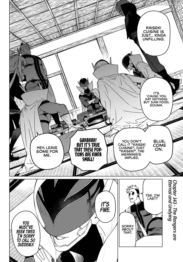 Go! Go! Loser Ranger! - Chapter 143 - Page 2
