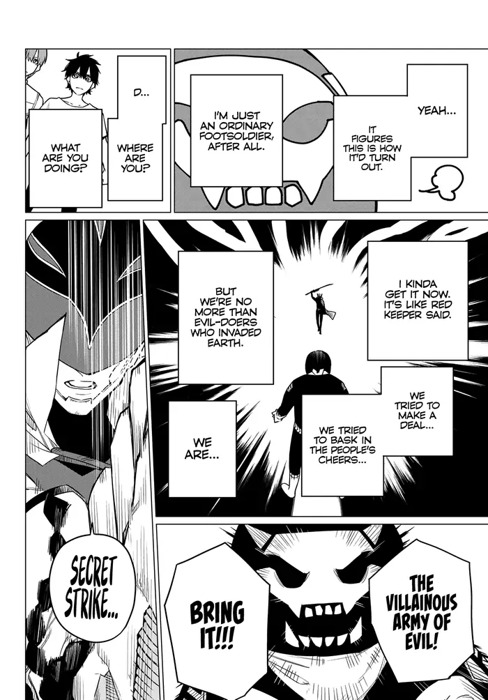Go! Go! Loser Ranger! - Chapter 3 - Page 27