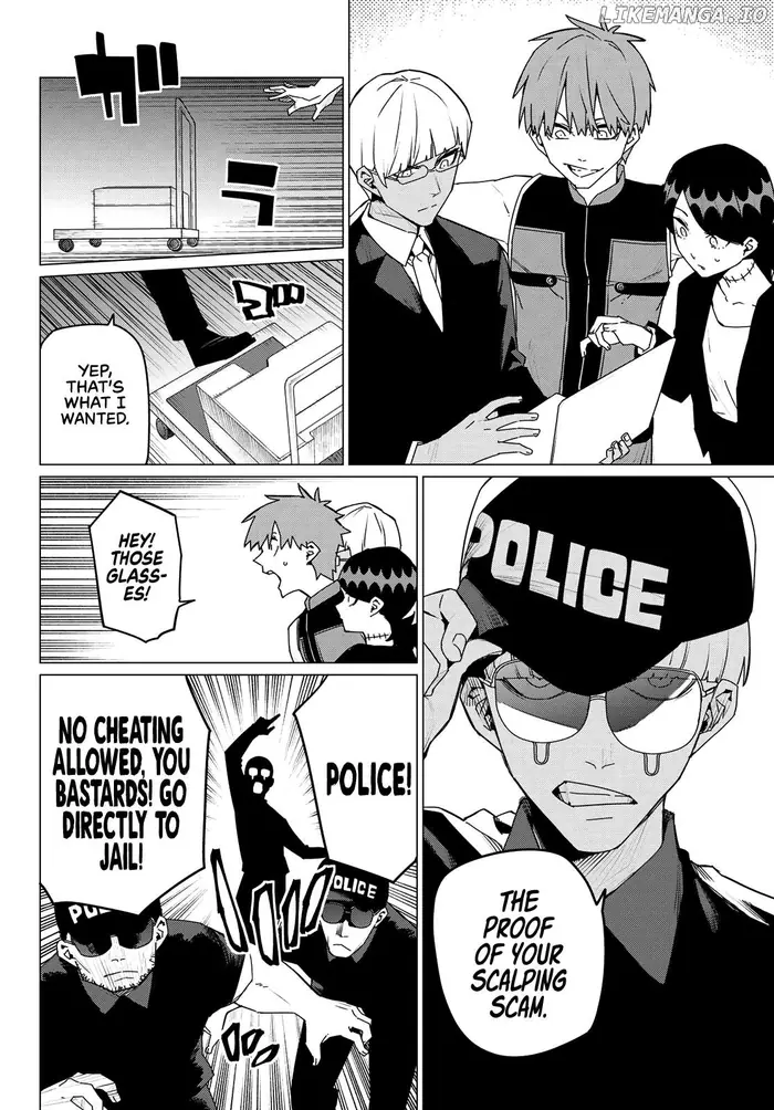 Go! Go! Loser Ranger! - Chapter 162 - Page 6