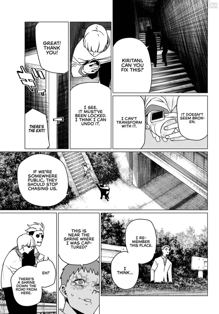 Go! Go! Loser Ranger! - Chapter 217 - Page 5
