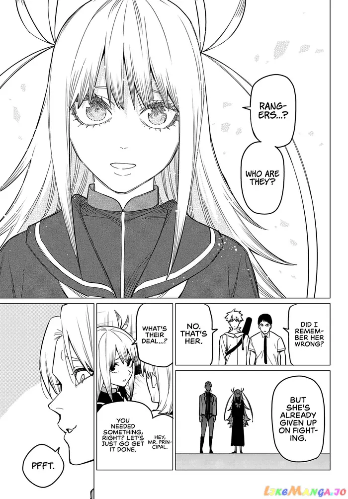 Go! Go! Loser Ranger! - Chapter 62 - Page 10