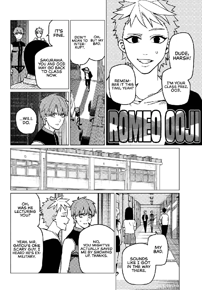 Go! Go! Loser Ranger! - Chapter 59 - Page 3