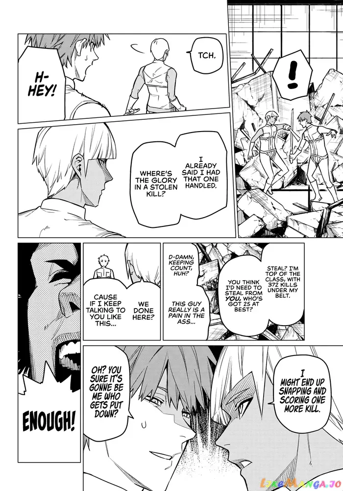 Go! Go! Loser Ranger! - Chapter 17 - Page 11